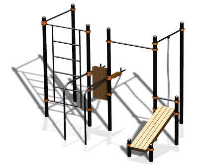 Спортивный комплекс воркаут ВС-145 в Белгороде
