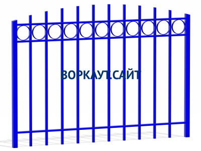 Ограждение спортивной площадки МАФ 5005 в Белгороде