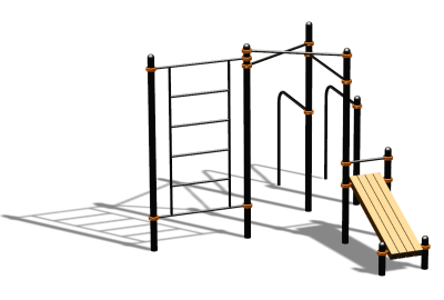 Спортивный комплекс воркаут ВС-133 в Белгороде