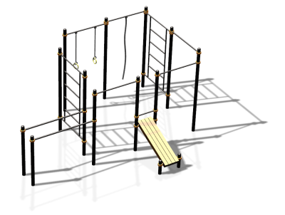 Спортивный комплекс воркаут ВС-157 в Белгороде