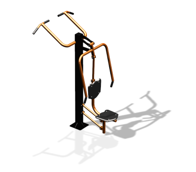 Уличный тренажер "Жим от груди Турник" УТ341 в Белгороде