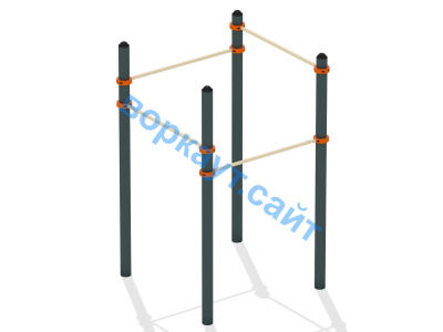 Турник четырехуровневый ВС-11 в Белгороде