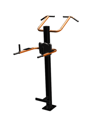 Уличный тренажер "Брусья Пресс Турник" УТ344 в Белгороде