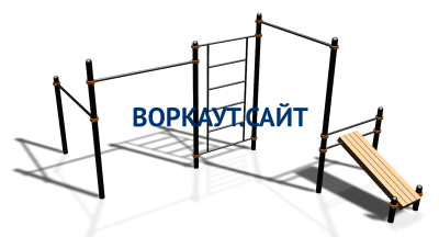 Спортивный комплекс воркаут ВС-113 в Белгороде