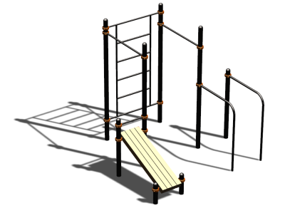 Спортивный комплекс воркаут ВС-123 в Белгороде
