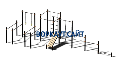 Спортивный комплекс воркаут ВС-83 в Белгороде