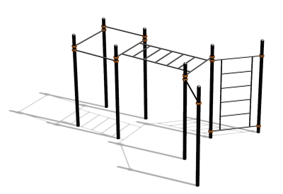 Спортивный комплекс воркаут ВС-117 в Белгороде