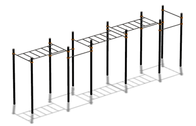 Спортивный комплекс воркаут ВС-72 в Белгороде