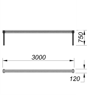Бум бревно ДСК 3540 в Белгороде